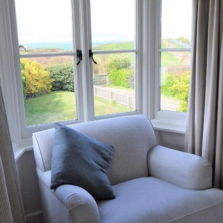 Greystone Cottage - Sea Views, Short Stroll To A Beautiful Sandy Beach Brook  Dış mekan fotoğraf