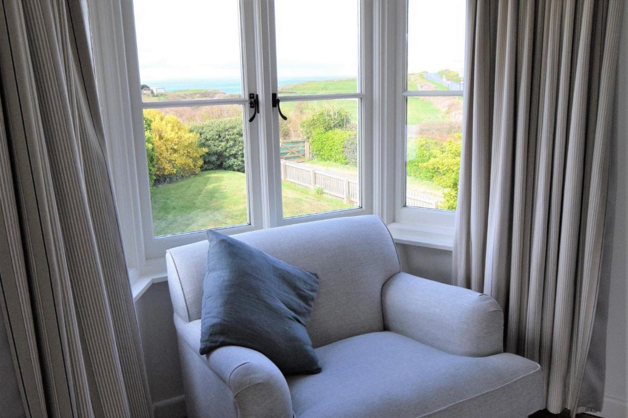 Greystone Cottage - Sea Views, Short Stroll To A Beautiful Sandy Beach Brook  Dış mekan fotoğraf
