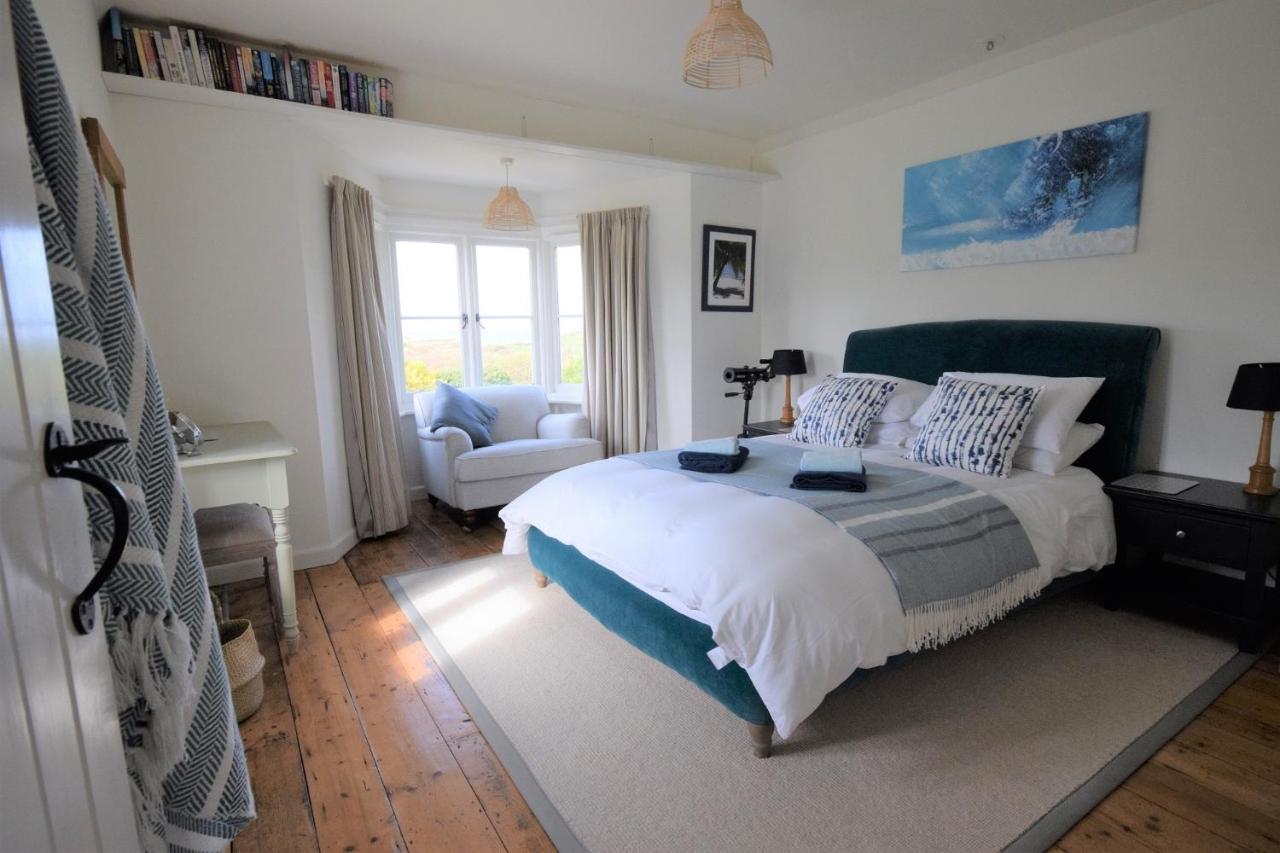 Greystone Cottage - Sea Views, Short Stroll To A Beautiful Sandy Beach Brook  Dış mekan fotoğraf